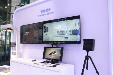 3D視覺(jué)讓AI皆可感知 2019高交會(huì)上的“上帝之眼”結(jié)算設(shè)備